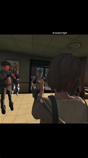 girls fighting in vr fake bodies #zeus #baddies #vrfight #girlfight #blowthisup