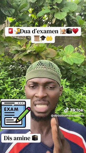 Dua pour réussir les examens en toute confiance