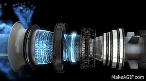 gas turbine animation on Make a GIF