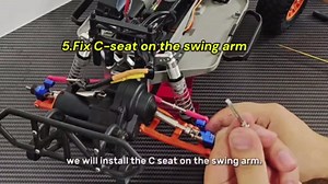 Heavy Duty Steel Rear Drive Shaft CVD for Traxxas Slash 2wd Upgrades and 1/10 Traxxas Stampede 2wd/Rustler 2wd/Hoss 2wd/F-150 Raptor 2wd RC Car(2Pcs)