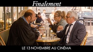 🎥 Découvrez dès aujourd'hui FINALEMENT au cinéma ! 🎬 Le nouveau film de Claude Lelouch, avec Kad Merad, Elsa Zylberstein, Michel Boujenah, Sandrine Bonnaire, Barbara Pravi, Françoise Fabian, Marianne Denicourt, Clémentine Célarié et Françoise Gillard de la Comédie Française ✨ | Claude Lelouch