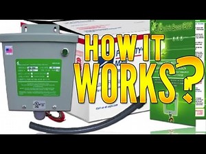 Electric Saver 1200™- How Does It Work?