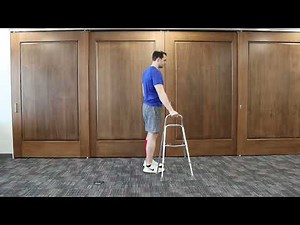 DPTD741 Gait Patterns Using Hemi Walker