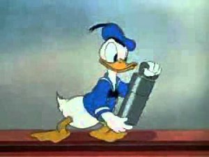Donald Duck sfx - The Riveter