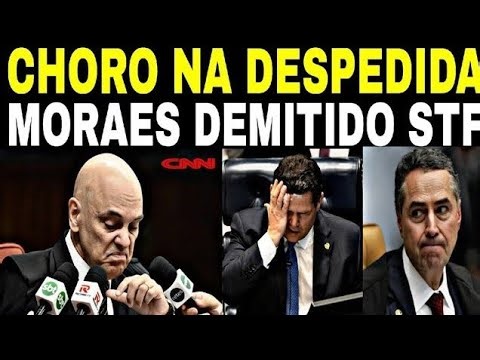 Tears at the Supreme Court! We won! Moraes impeached, expelled from the Supreme Court, resolution...