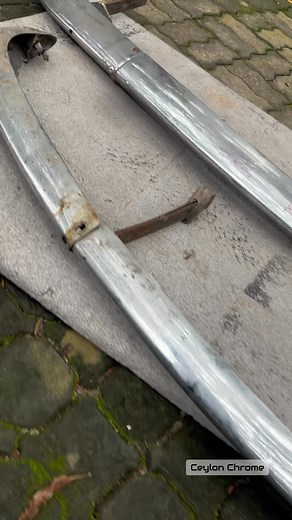 1.1K views · 12 reactions | Volkswagen Karmann Ghia Restoration ✨  Vintage Shine, Modern Skill Wheels and bumpers buffed to a deep reflective gleam — timeless style, new life.  Ceylon Chrome – Minuwangoda  0765239149 #CeylonChrome #KarmannGhia #VWClassic #ShowroomGleam #RestoredNotReplaced | Ceylon Chrome | Facebook