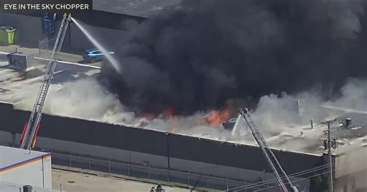 Roseville fire crews battle fire at RCO Engineering