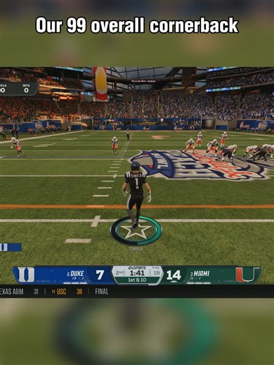 Becoming the Best CB in CFB History - Final Part