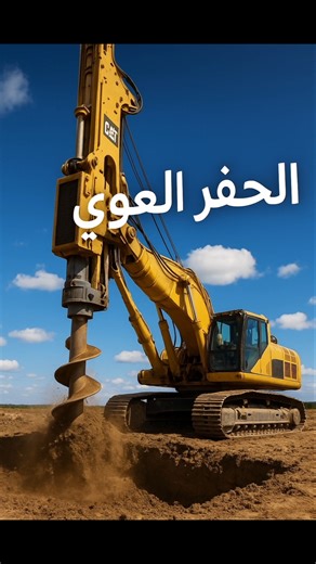 Deep Earth Auger Drilling🔥#shorts #machine