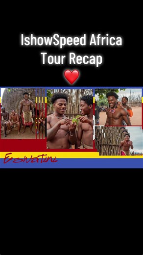 IshowSpeed Africa Tour Recap #ishowspeed #africa #tour #fyp #fypシ゚viral