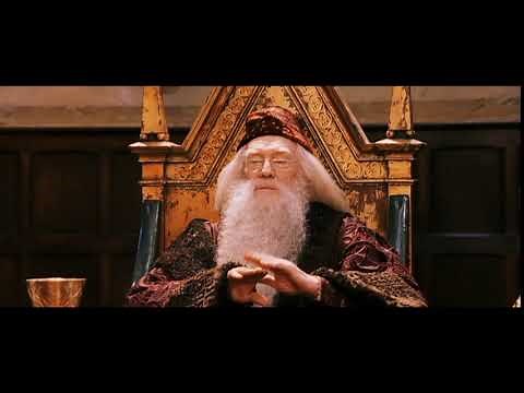 Dumbledore's Dainty Clap | Harry Potter and The Sorcerer's Stone