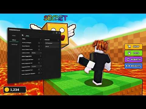 Kick a Lucky Block BEST SCRIPT |AUTO FARM|AUTO KICK|AUTO UPGRADE|