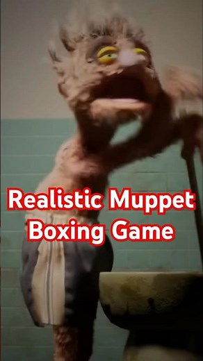 Realistic Muppets Boxing Game - Felt That Boxing