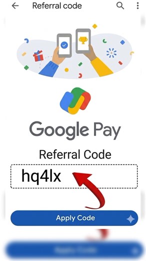 Google Pay Referral Code Kaise Use Kare | Google Pay Refer Code Kaise Dale GPay G Pay| Referral Code