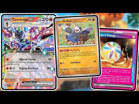 Ceruledge in the Ascended Heroes format