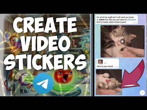 How To Create Video Stickers For Telegram | Latest Full Tutorial