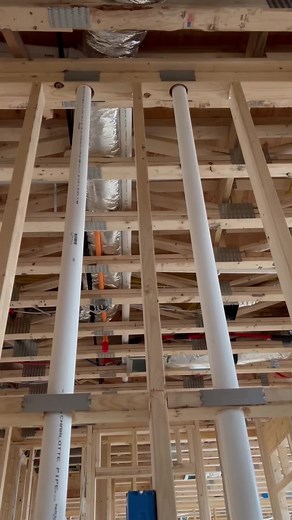 Y’all forgot about gravity. #fyp #fypシ #fail #framing #plumbing #pipes #drain #construction #build #oops #wow #diy #home #homeinspection #homeinspector #inspectiontherapy #inspected #rejected #inspectedrejected #wtf #whatthefudge #realestate