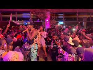 Alien Skin and Sandra Naxx Performance at Oasis Villa