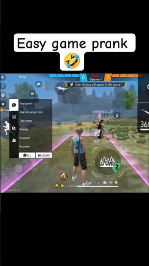 easy game prank 😂#freefire #shorts #funny
