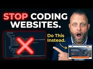 How to Build a Full Website Without Coding Using AI (Google Stitch + Lovable)