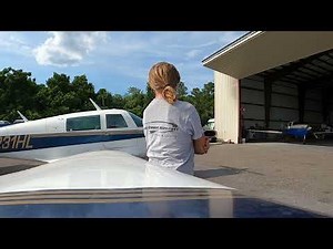 Mooney 231 Initial Start after Major Overhaul and Intercooler Kit Installation