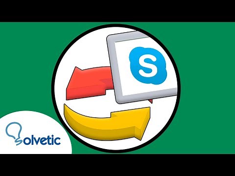 🔁 RESTABLECER SKYPE Windows 10