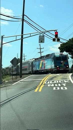 NJ Transit Autism Awareness Unit on the Bergen County Line