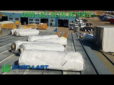 Duro-Last Roofing Metal Retrofit Project