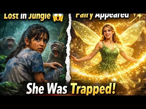 She Was Trapped in the Jungle… Then a Fairy Appeared 🧚‍♀️