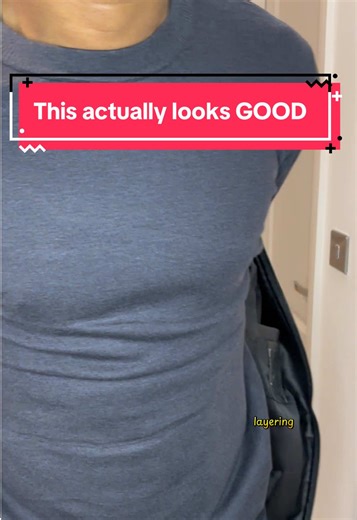 Crew neck knit sweater, perfect to style on its own, or layering up. #menoutfit #crewneck #sweater #sweatshirt #tiktokmademebuyit