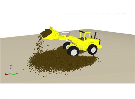 装载机仿真模拟