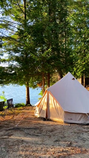 Sunward Naturist Park in Calabogie, Canada: 30 Seconds Resort Tour #naturism #naturisme #naturistcamping #naturist