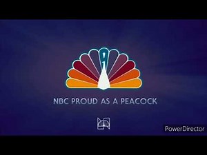 NBC (Proud As A Peacock) (1979-1982) Logo Remake