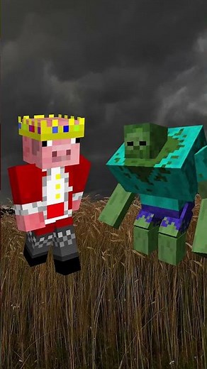Technoblade Vs all Mobs #minecraft