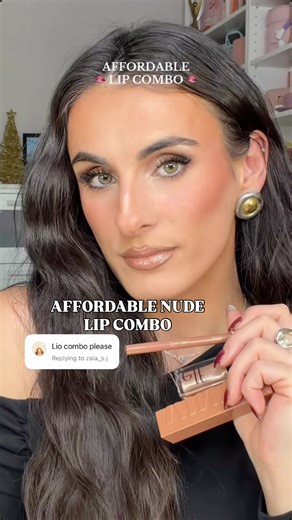 Maj ❥ (pronounced 'my') on Instagram: "This lip liner and liquid lip are so long lasting too! @maybelline lip liner “on it” & super stay vinyl ink “captivated” @elfcosmetics lip oil “crystal baller” @vajze earrings (code MAJ) #ultafinds #nudelip #lipcombo"