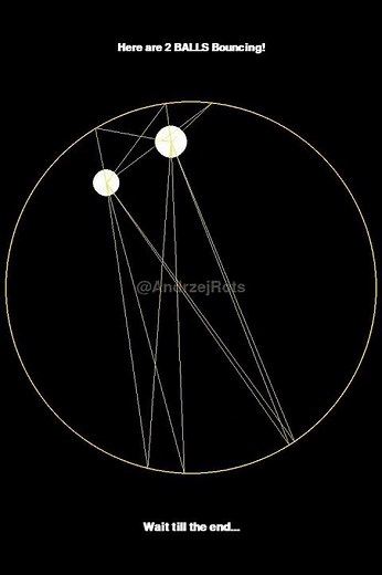 This Ball Animation Will Blow Your Mind! #satisfying #viral #simulation