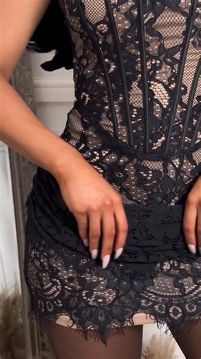 Official DressMeZee® on Instagram: "Lazy girl Halloween outfits, part 3 🪽✨ Wearing our ‘it’s complicated’ mini drape dress 🖤 Featuring a stunning white lace design, boned corset top and drape detailing, this mini dress add sophistication & charm to any look ✨✨ Sizes 6-14 available online or on the DMZ app in Black, White & Red! 💌 (15% student discount available) Worldwide shipping available 🌎"