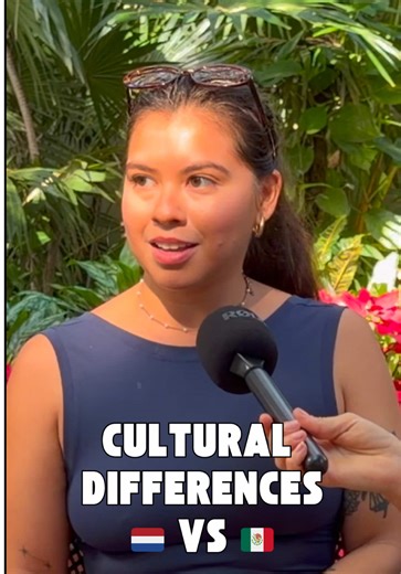 Cross-Cultural Love: Dutch and Mexican Couple Dancing