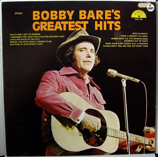Bobby Bare - Bobby Bare's Greatest Hits