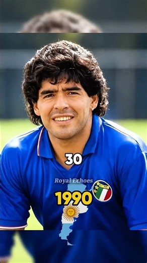 Diego Maradona Evolution: The Rise of Argentina's Greatest Football Legend