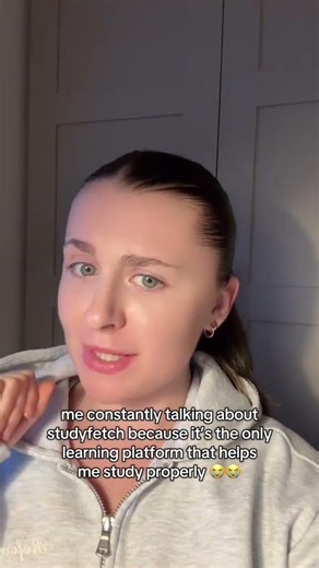 The only study platform that actually helps me study properly!!! #studyfetch #doctor #college