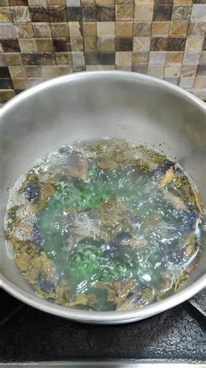 Blue Tea ☕☕ Butterfly pea flower tea recipe #recipe #food #indianrecipe #cooking #easyrecipe #viral