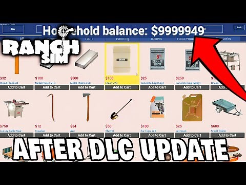How To Use Cheat Engine In Ranch Simulator After DLC Update (SouthWest Update)