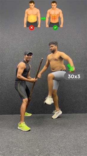 64K views · 397 reactions | 3 Standing cardio workout  Do All Exercises 30 Reps of 3 Sets #fitness #fitnessmotivation | Prem Kumar | Facebook