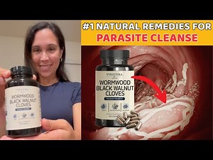 Wormwood Black Walnut Clove For Deworming For Humans - Best Parasite Cleanse Products