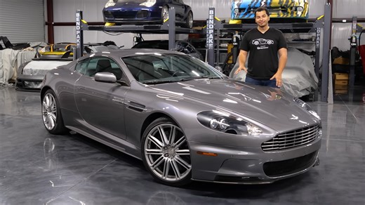 Why this was the cheapest manual Aston Martin ever