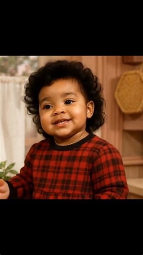Baby Claire Huxtable is not having it. #classic | Brilliant Little Leaders