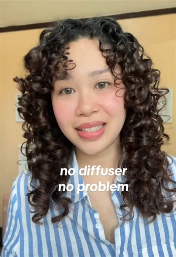 Curly Hair Tips Without a Diffuser