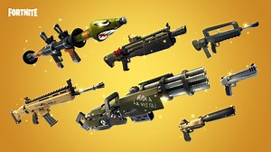 Fortnite Current Weapon List | Unvaulted and Vaulted (Season X 10)