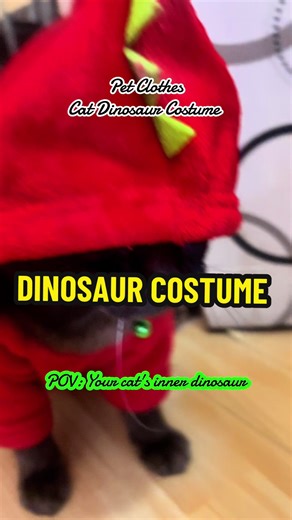 #dinosauhoodiepetcostume #petclothes #catclothes ##dinosaurcostume